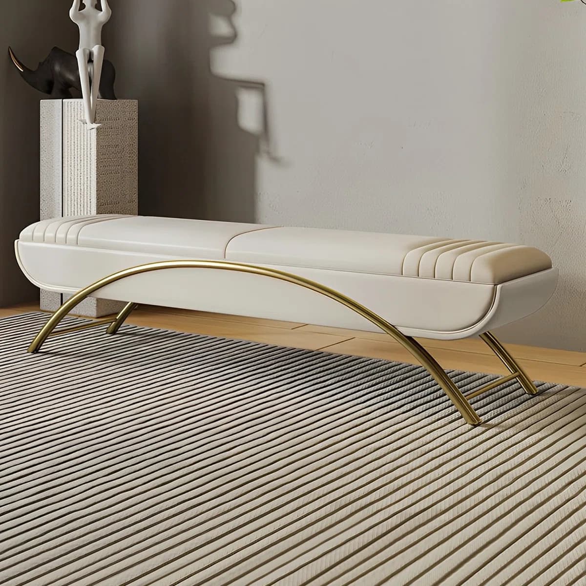 Aurelia Modern Entryway Bench
