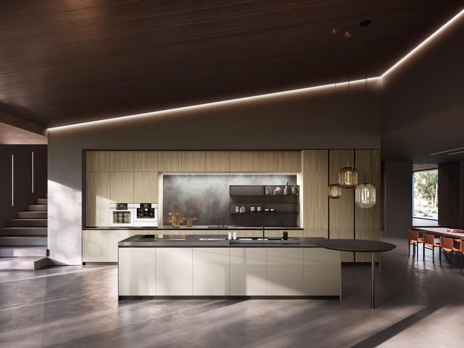 Skyline Horizon Designer Modern Luxury Modular Kitchen