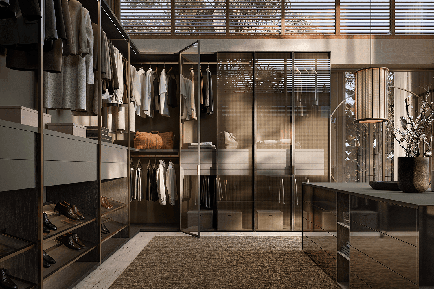 Antibes Elite Walk-in Closet System