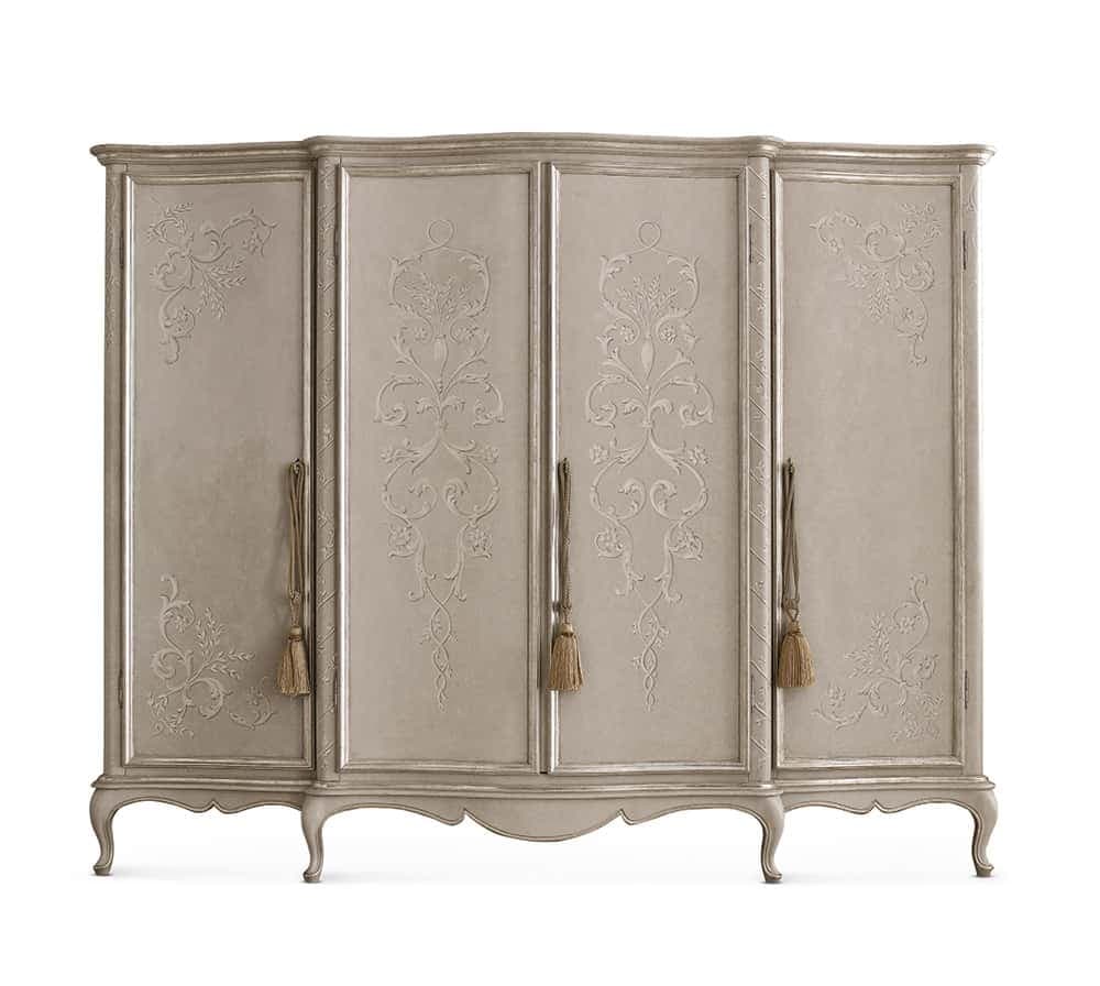 Versailles Opulent Baroque Tufted Bed 3