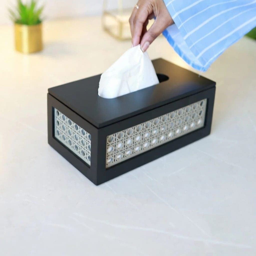 Artisan Rectangular Tissue Box Dispenser