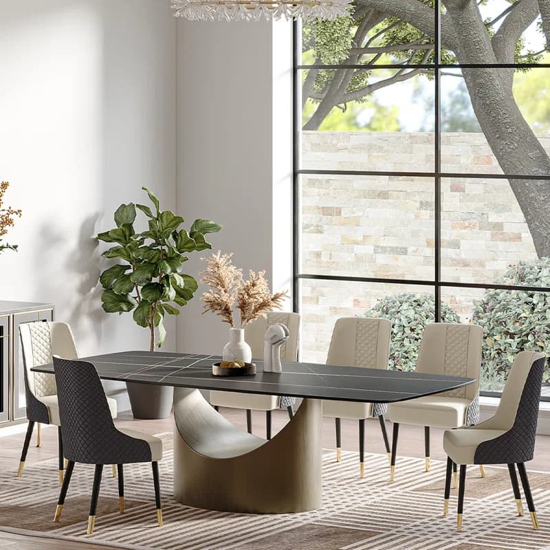 Hobart Modern Luxury Sintered Stone Table