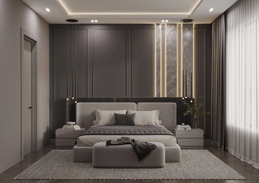 Seraphina Velvet Grandeur Luxury Bedroom Set