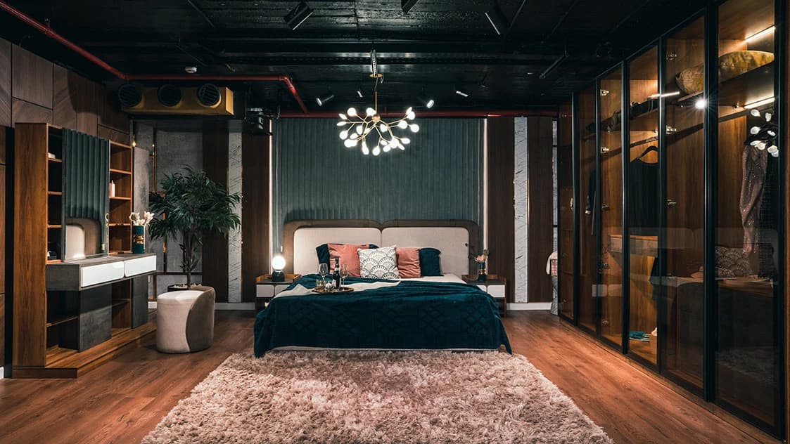 Diletta Italian Baroque Bedroom Set