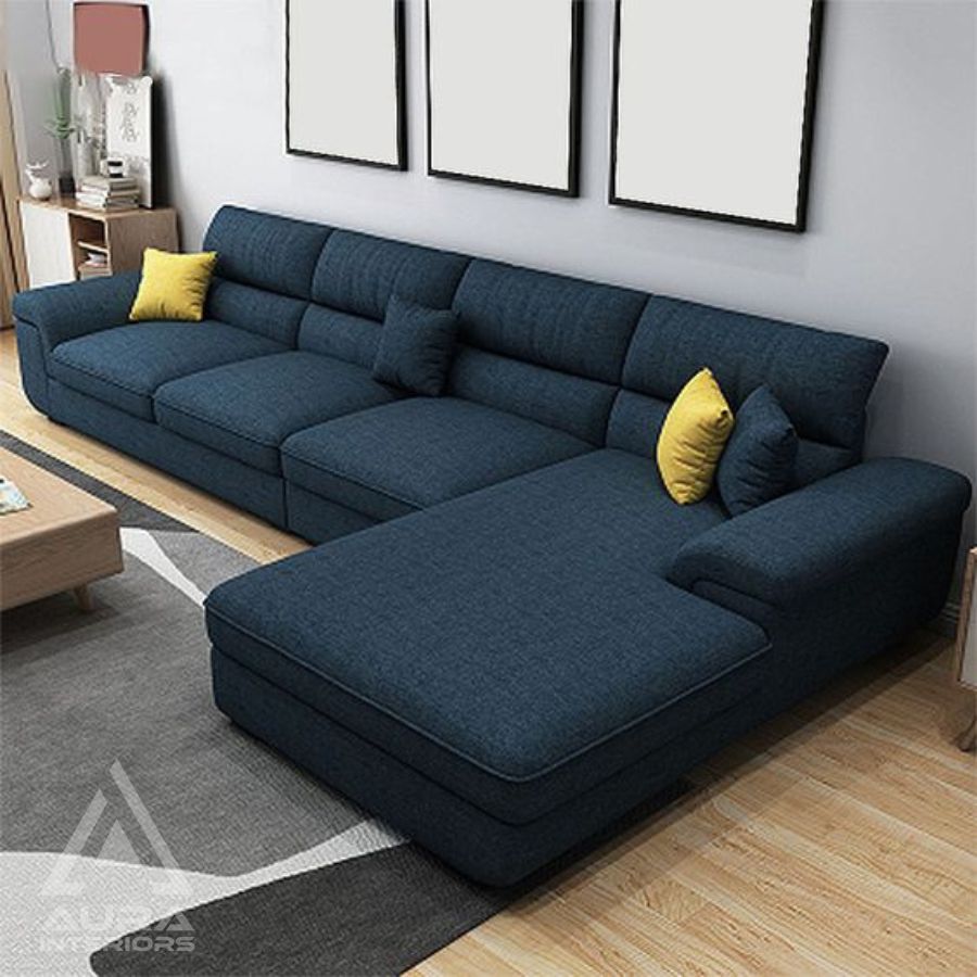 Dinto L Shaped Sofa