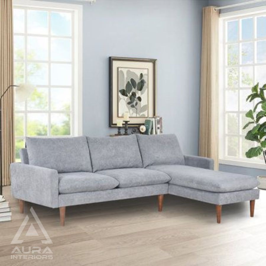 Elga L Shaped Sofa