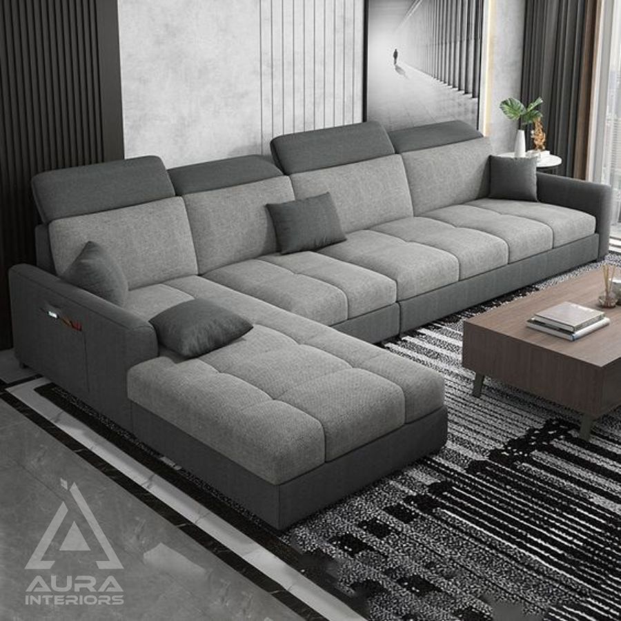 Fity L Shaped Sofa